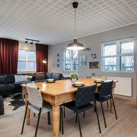 Thingholt Apartments Reykjavik Bagian luar foto