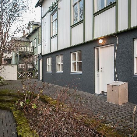 Thingholt Apartments Reykjavik Bagian luar foto