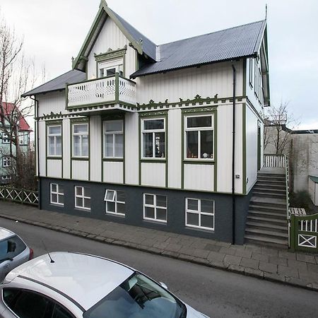 Thingholt Apartments Reykjavik Bagian luar foto