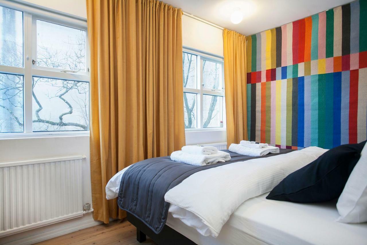 Thingholt Apartments Reykjavik Bagian luar foto