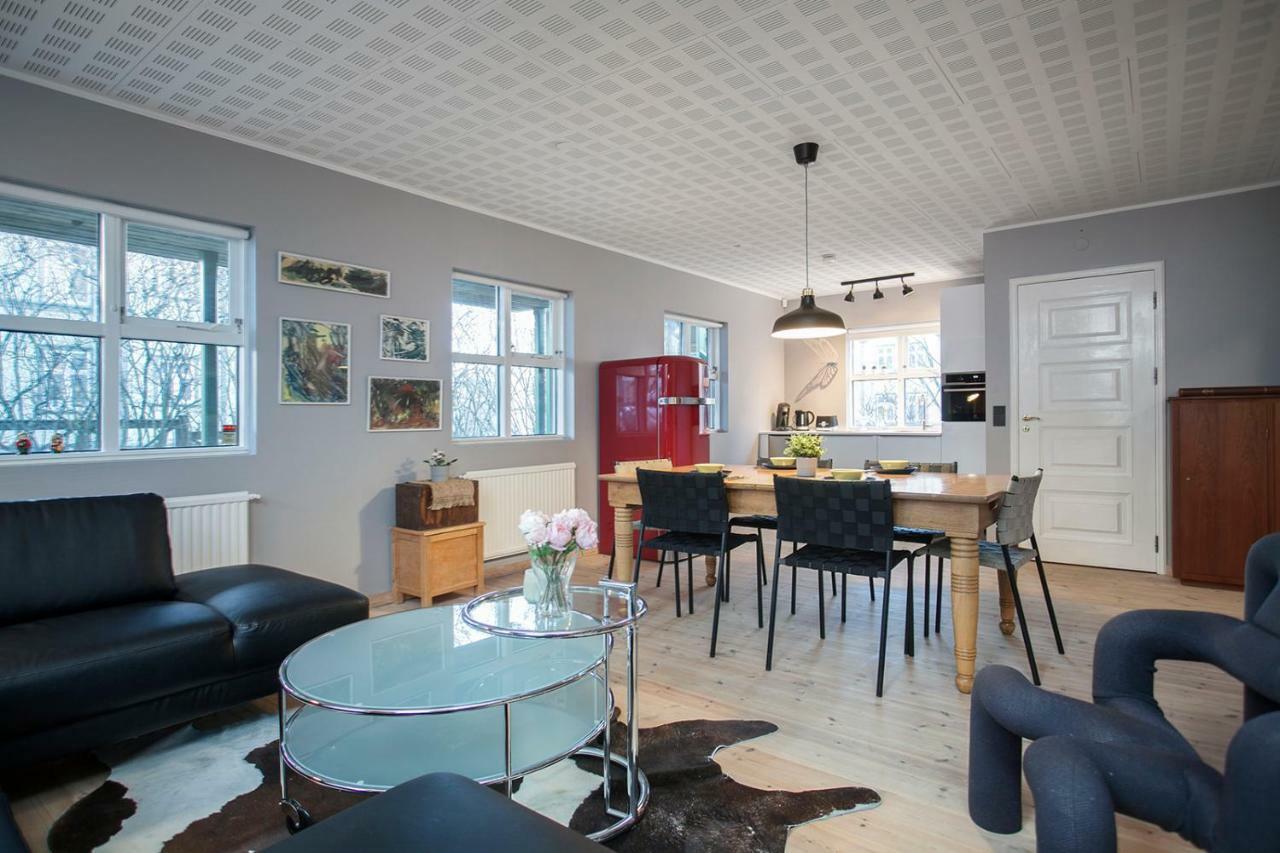 Thingholt Apartments Reykjavik Bagian luar foto