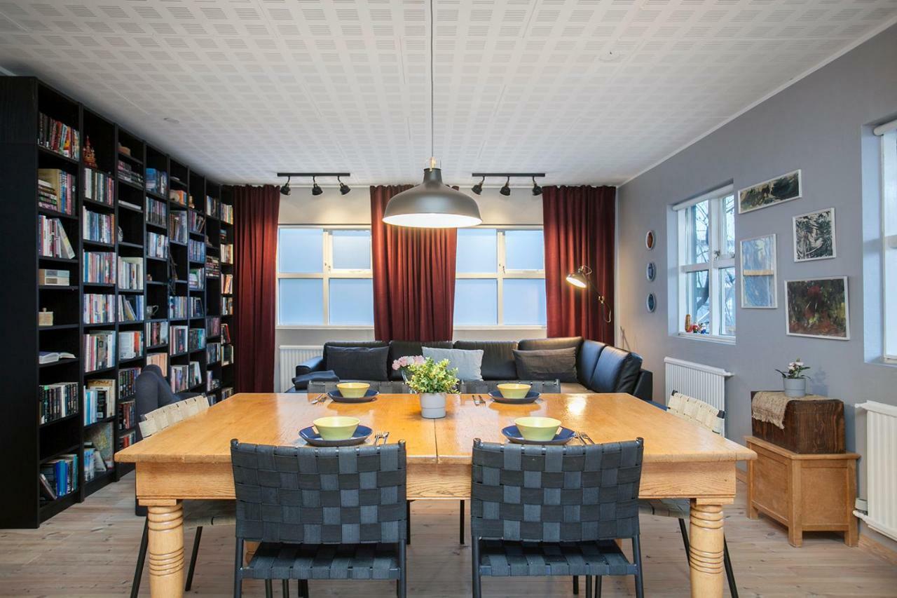 Thingholt Apartments Reykjavik Bagian luar foto