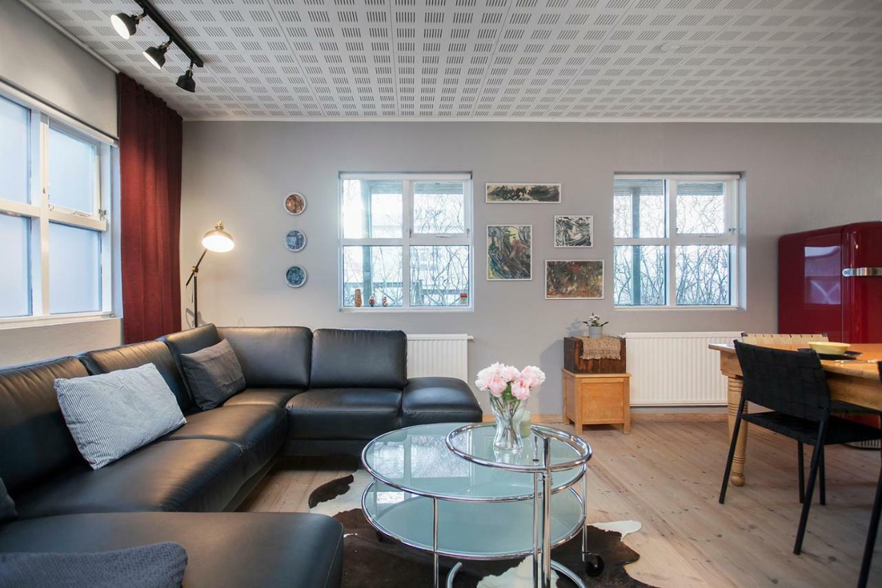 Thingholt Apartments Reykjavik Bagian luar foto