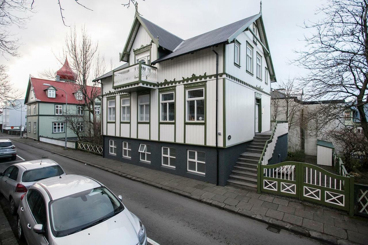 Thingholt Apartments Reykjavik Bagian luar foto