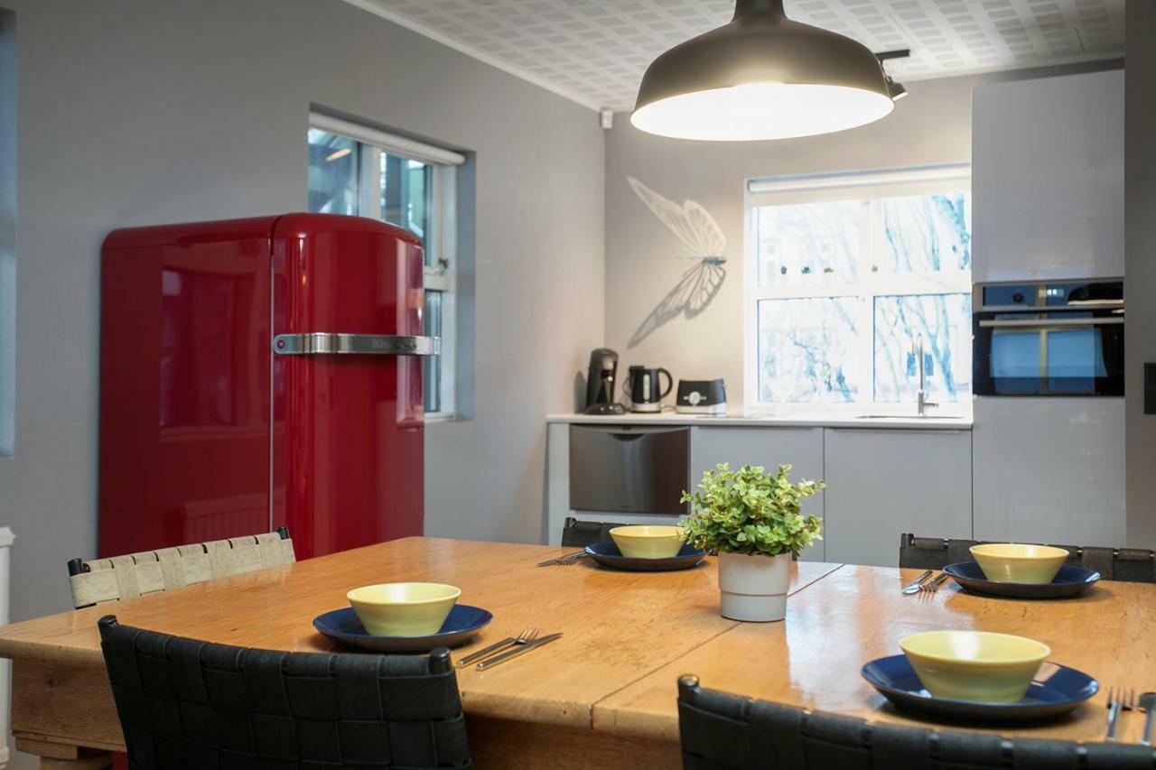 Thingholt Apartments Reykjavik Bagian luar foto