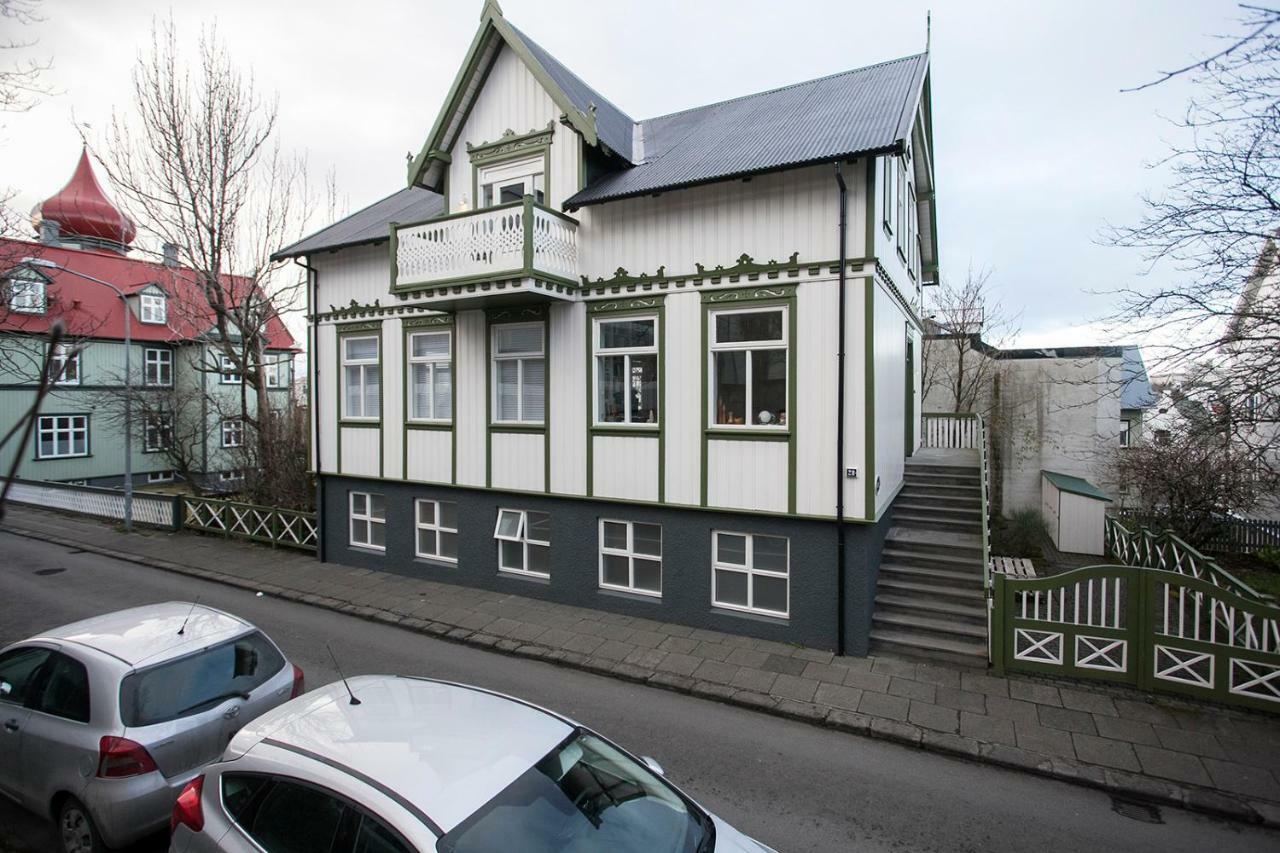 Thingholt Apartments Reykjavik Bagian luar foto