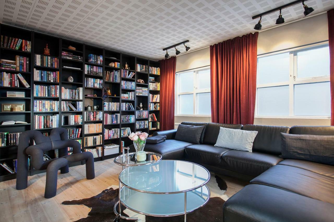 Thingholt Apartments Reykjavik Bagian luar foto