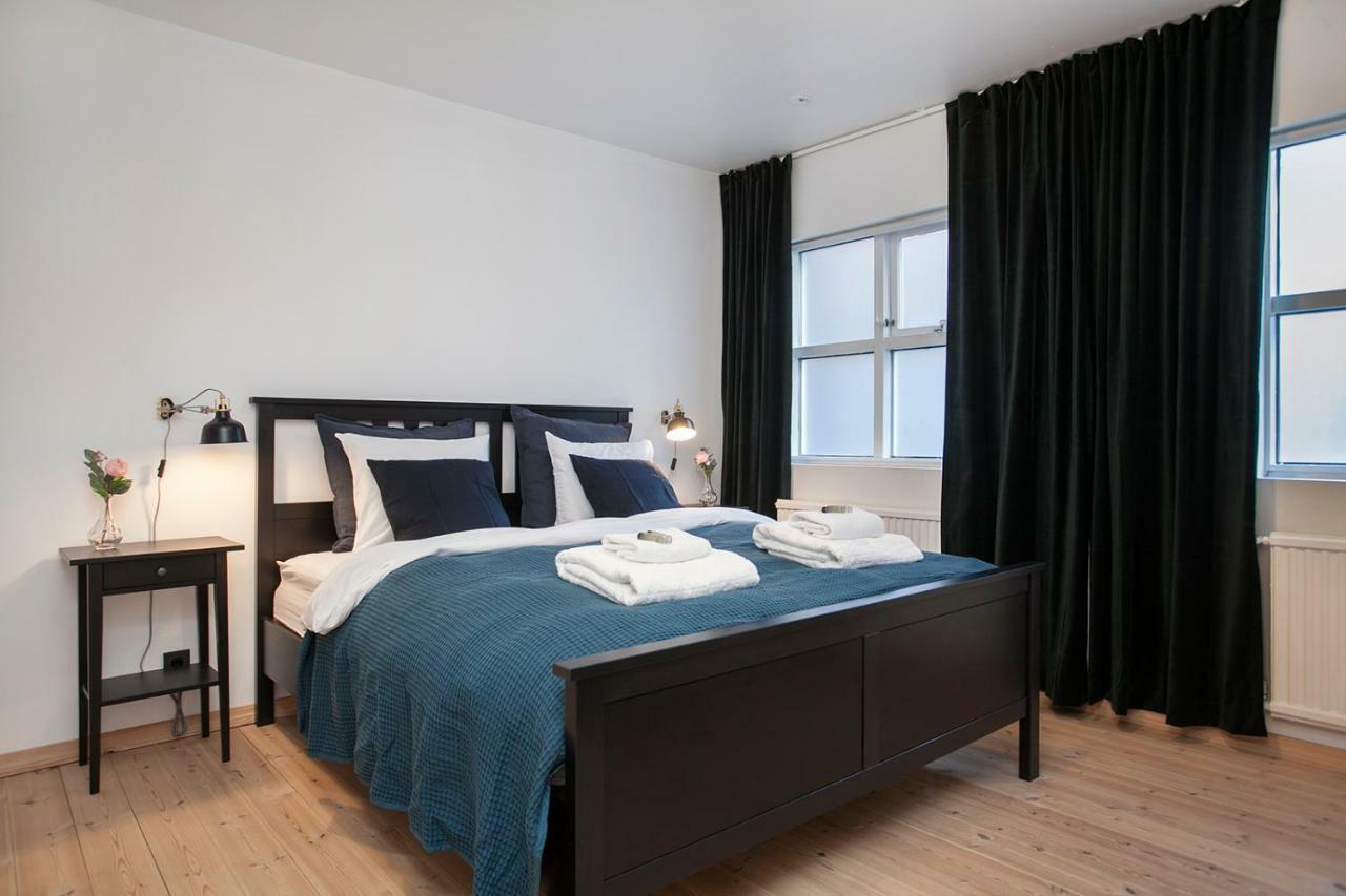 Thingholt Apartments Reykjavik Bagian luar foto